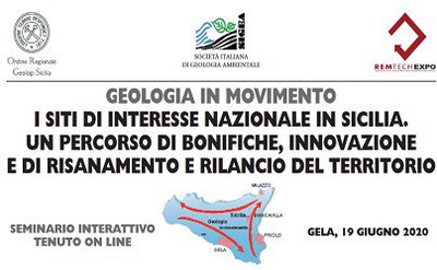 Geology in movement. The Sites of National Interest in Sicily. A path of reclamation, innovation and rehabilitation of the territory