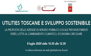 Tuscan utilities and sustainable development. The proposal of local public service companies for green investments, contrast to climate change, circular economy