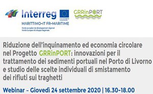 Pollution reduction and circular economy in the GRRinPORT project