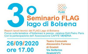 Third seminar FLAG Lake of Bolsena