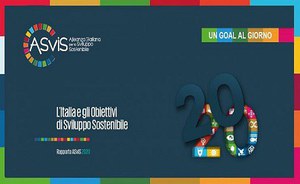 Starting the "A goal a day", the initiative that illustrates the ASvis Report 2020