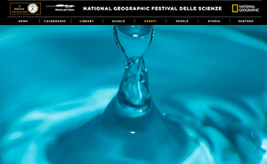 National Geographic Festival of Sciences - Drops of civilization in a sea of ​​plastic