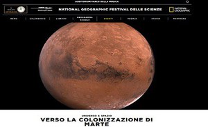 National Geographic Festival of Sciences - Towards the colonization of Mars