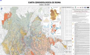 The Hydrogeological Map of Rome adopted among the geological management documents of the General Zoning Plan of the city