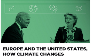 Europe and the United States, how climate changes