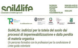 Soil4Life: training course for the soil protection