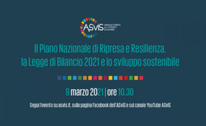 The national plan of recovery and resilience, the Budget Law 2021 and the sustainable developement