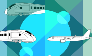 Train, plane, road or boat - which is greenest?