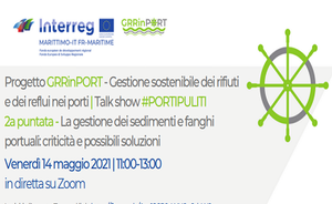 GRRINPORT  - Port sludge and sediment and management: critical issues and possible solutions