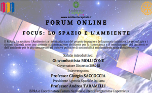 Forum online Focus: the Space and the Environment