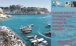 II Summer school of Geomorphology, Ecology and Biology in the marine and insular environment