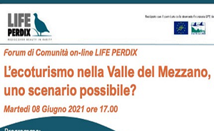 Third Community Forum - Ecotourism in the Mezzano Valley, a possible scenario?