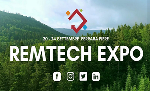 Press conference to present the XV edition of RemTech Expo 2021