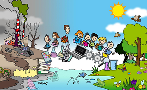 The program of ISPRA for environmental education and sustainability initiatives aimed at schools
