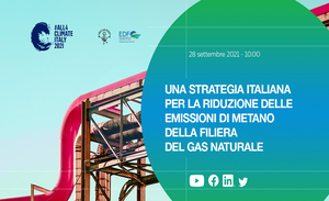 Towards an Italian strategy for the reduction of methane emissions from the natural gas supply chain