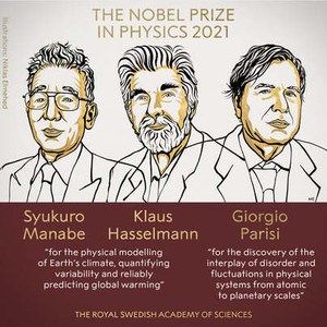 Awarded the Nobel Prize in Physics to Giorgio Parisi