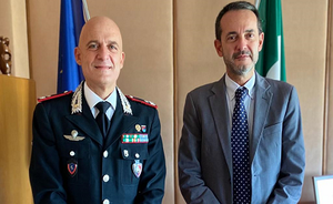 Meeting between the President of ISPRA / SNPA and the Commander of the Carabinieri for Environmental Protection