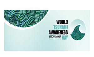 5 November is the World Tsunami Awareness Day