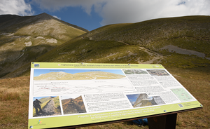 A geological itinerary on the superficial faulting of the 2016 earthquakes along the Monte Vettore - Monte Bove fault: a geosite to be enhanced and preserved