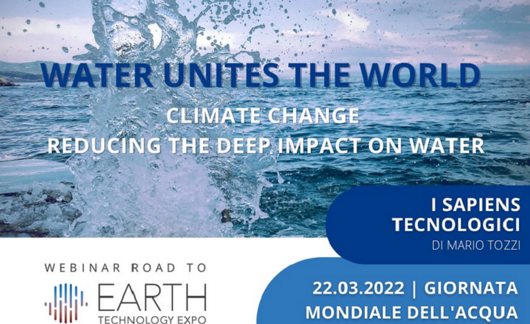 Water unites the World. Climate Change - Reducing the deep impact on ...