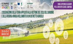Earth observation applied to the management of the carbon cycle and of the irrigation resource within an agricultural district