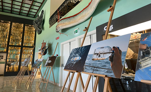 Presentation of the exhibition and the volume: "Marine litter: looking forward a new world"