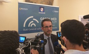 Press conference to present the Green Med Symposium