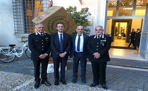 The international conference "Nature in Mind - A new culture of nature for the protection of biodiversity was presented to the President of the Italian Republic