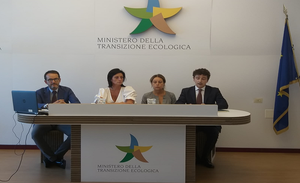 Presentation of the decrees for the adoption of the "National strategy for the circular economy" and the approval of the "National program for waste management"