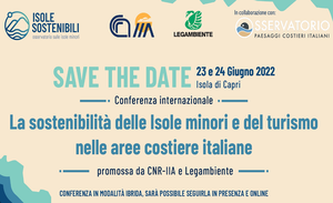 The sustainability of the smaller islands and tourism in the Italian coastal areas