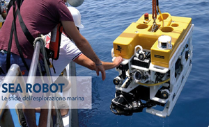 "Sea Robot - The challenges of marine exploration" at the Ortigia Film Festival
