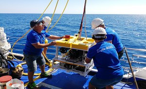 ISPRA and the RAMOGE 2022 Oceanographic Campaign - First important results in the study of biodiversity and anthropogenic pressures on canyons and submerged rocky outcrops of the Ligurian Sea