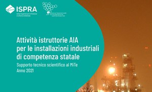 ISPRA Report "IEA preliminary activities for industrial installations under state jurisdiction"