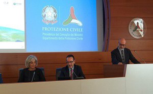 Press conference for the presentation of 'Mare Climaticum Nostrum'