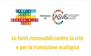 Renewable sources against the crisis and for the ecological transition