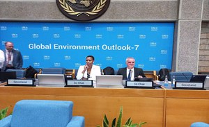 Second meeting of the seventh Global Environment Outlook