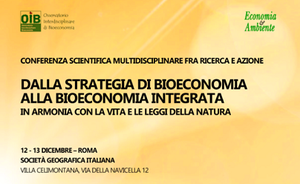 From the Bioeconomy Strategy to the Integrated Bioeconomy, in harmony with life and the laws of nature