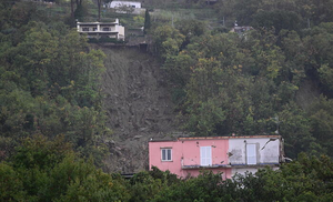 Landslide in Ischia
