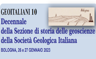 Tenth Anniversary of the History of Geosciences Section of the Italian Geological Society