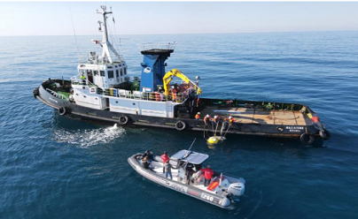 A buoy in the framework of the IwaveNET Project has been activated off ...