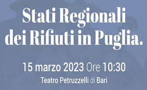 Regional States of Waste in Puglia