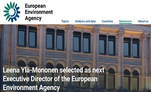 Leena Ylä-Mononen will be the new Executive Director of the European Environment Agency