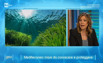 Presentation of the PNRR MER Project on the GEO television show