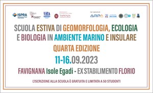 Summer school of Geomorphology, Ecology and Biology in the marine and island environment