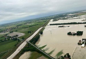 Flood in Emilia Romagna, the ISPRA headquarters in Ozzano counts the damage
