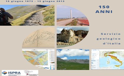 150 years since the foundation of the Geological Survey of Italy