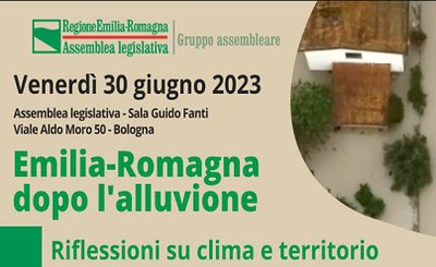 Emilia-Romagna after the flood. Reflections on climate and territory