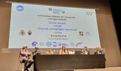 Annual conference of the Italian Cartography Association