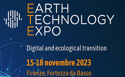ISPRA at Earth Technology Expo 2023