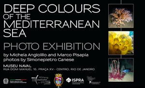 Photographic exhibition Deep Colours of the Mediterranean